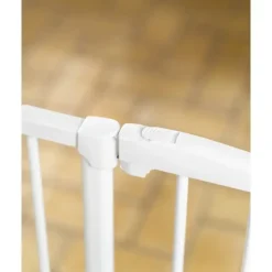 Safe & Care - Presmonteret sikkerhedsgitter - 73 - 5-78 - 5 cm