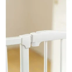 Safe & Care - Presmonteret sikkerhedsgitter - 73 - 5-78 - 5 cm