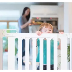 Safe & Care - Skruemonteret sikkerhedsgitter - 76-105 cm