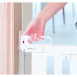 Safe & Care - Skruemonteret sikkerhedsgitter - 76-105 cm