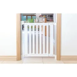 Safe & Care - Skruemonteret sikkerhedsgitter - 76-105 cm