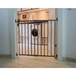 Safe & Care - Skruemonteret sikkerhedsgitter - 66-110 cm.