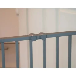 Safe & Care - Skruemonteret sikkerhedsgitter - 66-110 cm.