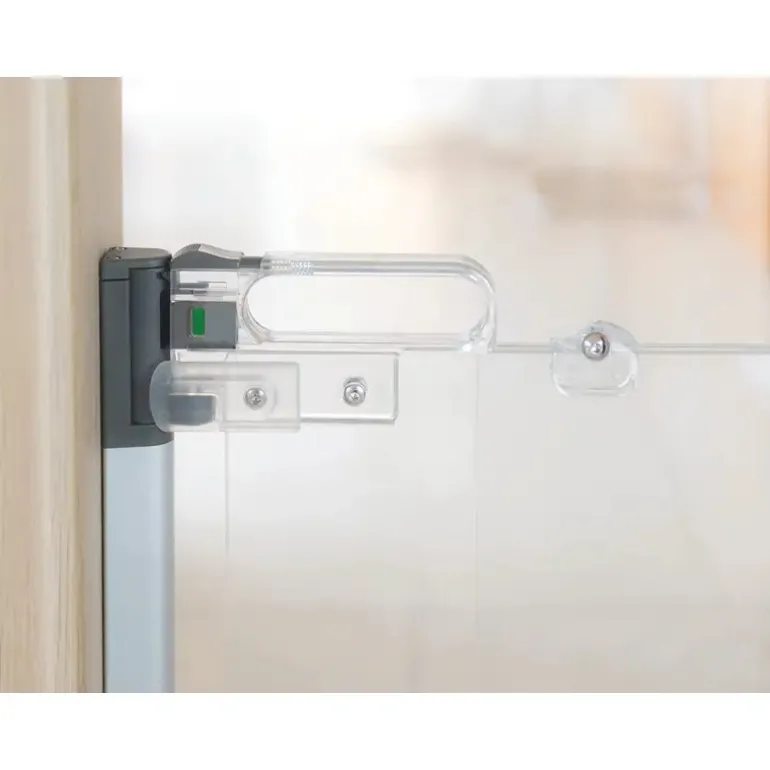 Safe & Care - Skruemonteret sikkerhedsgitter - 75-100 cm