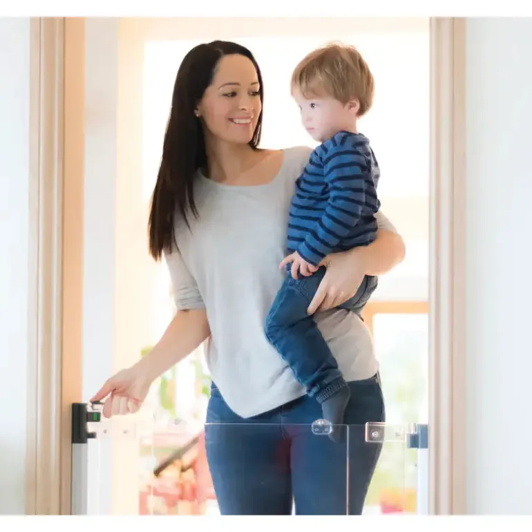 Safe & Care - Skruemonteret sikkerhedsgitter - 75-100 cm