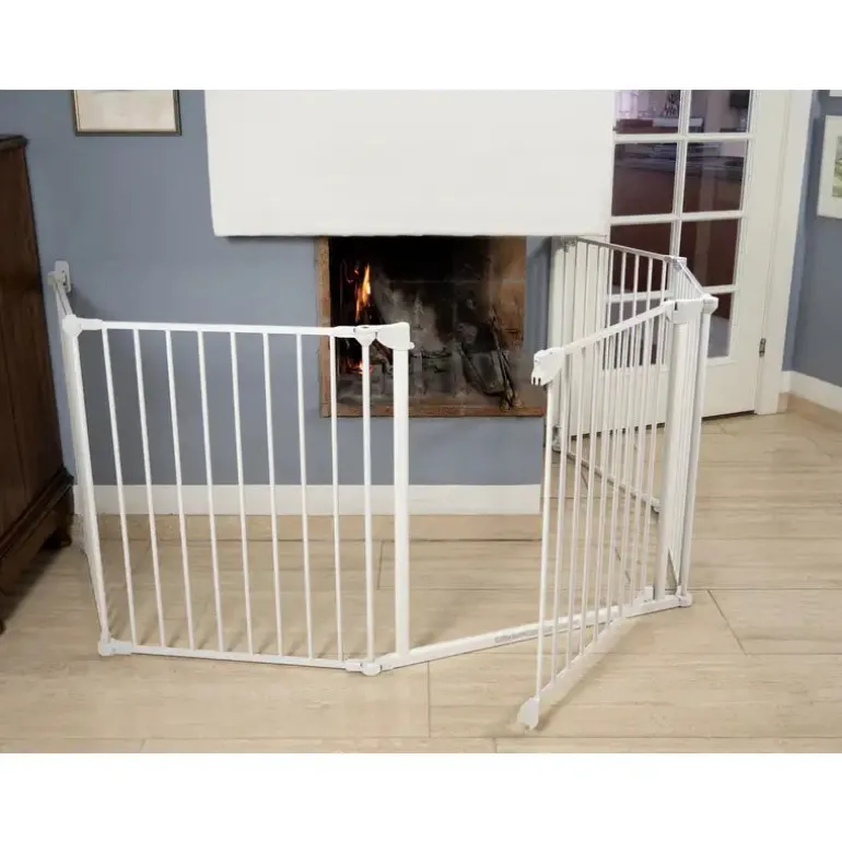 Safe & Care - Skruemonteret sikkerhedsgitter - 90-330 cm