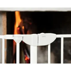 Safe & Care - Skruemonteret sikkerhedsgitter - 90-330 cm