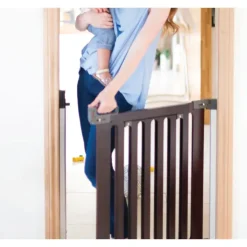 Safe & Care - Skruemonteret sikkerhedsgitter 76-105 cm