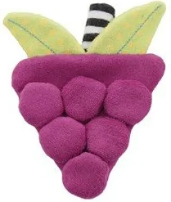 Sassy Grapes Terry teether