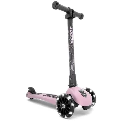 Scoot and Ride Highway Kick 3 LED - Rose