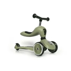 Scoot and Ride Highway Kick 1 - Olive
