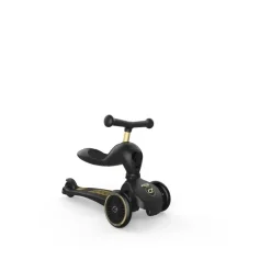 Scoot and Ride Highway Kick 1 - Olive Black/Gold