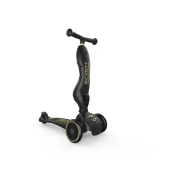 Scoot and Ride Highway Kick 1 - Olive Black/Gold