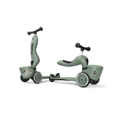 Scoot and Ride Highway Kick 1 LS - Green Lines