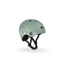 Scoot and Ride hjelm XXS - S - Green Lines