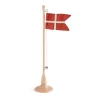 Sebra Fødselsdags bordflag træ