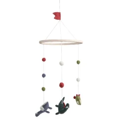 Sebra Hæklet uro Dragon Tales