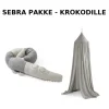 Sebra Pakke - Krokodille