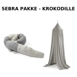 Sebra Pakke - Krokodille
