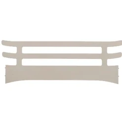 Sengehest til Classic juniorseng - Cappucino