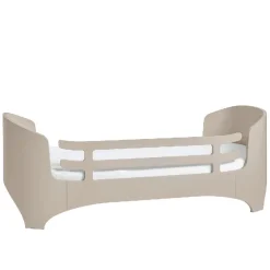 Sengehest til Classic juniorseng - Cappucino