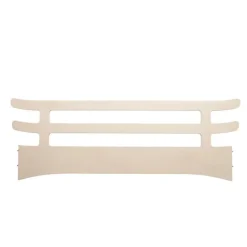 Sengehest til Classic juniorseng - Whitewash