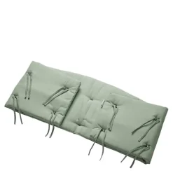 Sengerand til Leander Classic babyseng Sage green