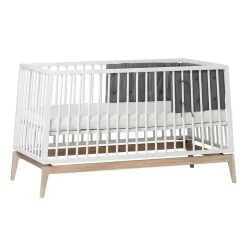 Sengerand til Leander Linea™/Luna™ babyseng - Cool Grey