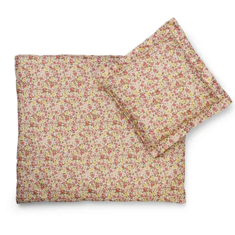 SENGESÆT 40 CM - PASTEL BLOMST