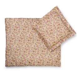 SENGESÆT 50 CM - PASTEL BLOMST