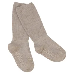 Skridsikre Strømper Bambus - Sand
