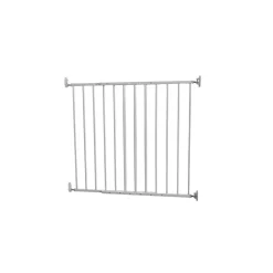 Skruemonteret Sikkerhedsgitter - Metal hvid