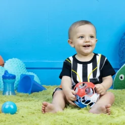 Soccer Oball - fodbold (rød/hvid/blå)