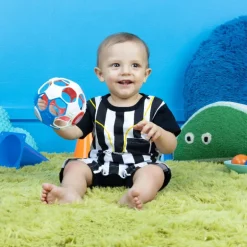 Soccer Oball - fodbold (rød/hvid/blå)