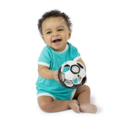 Soccer Oball - fodbold (sort/hvid)