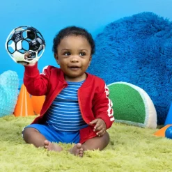 Soccer Oball - fodbold (sort/hvid)