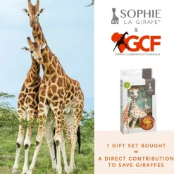 Sophie la girafe® - Safe the Girafe giftset