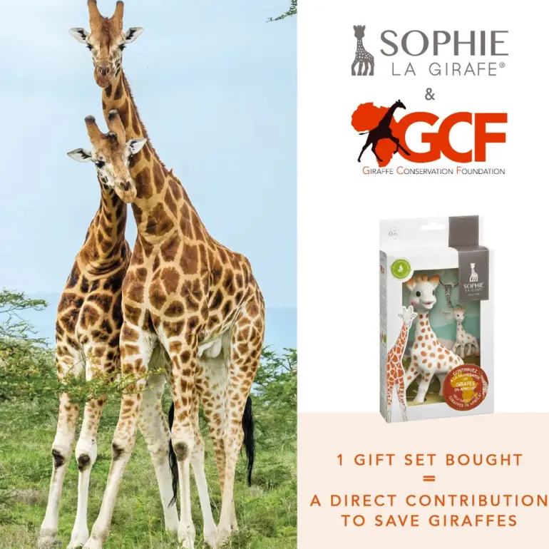 Sophie la girafe® - Safe the Girafe giftset