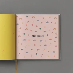 Specialday Mine første år - Minder og gemmer Special Edition Dreng