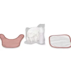 SPISESÆT I TASKE FLØJL - ROSA