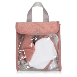 SPISESÆT I TASKE FLØJL - ROSA