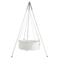 Stativ til Classic vugge - Hvid alu.