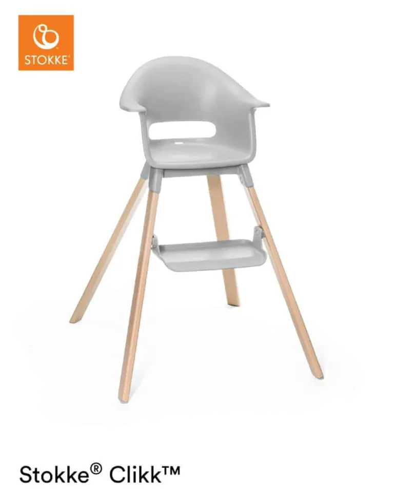 Stokke® Clikk™ højstol - cloud grey