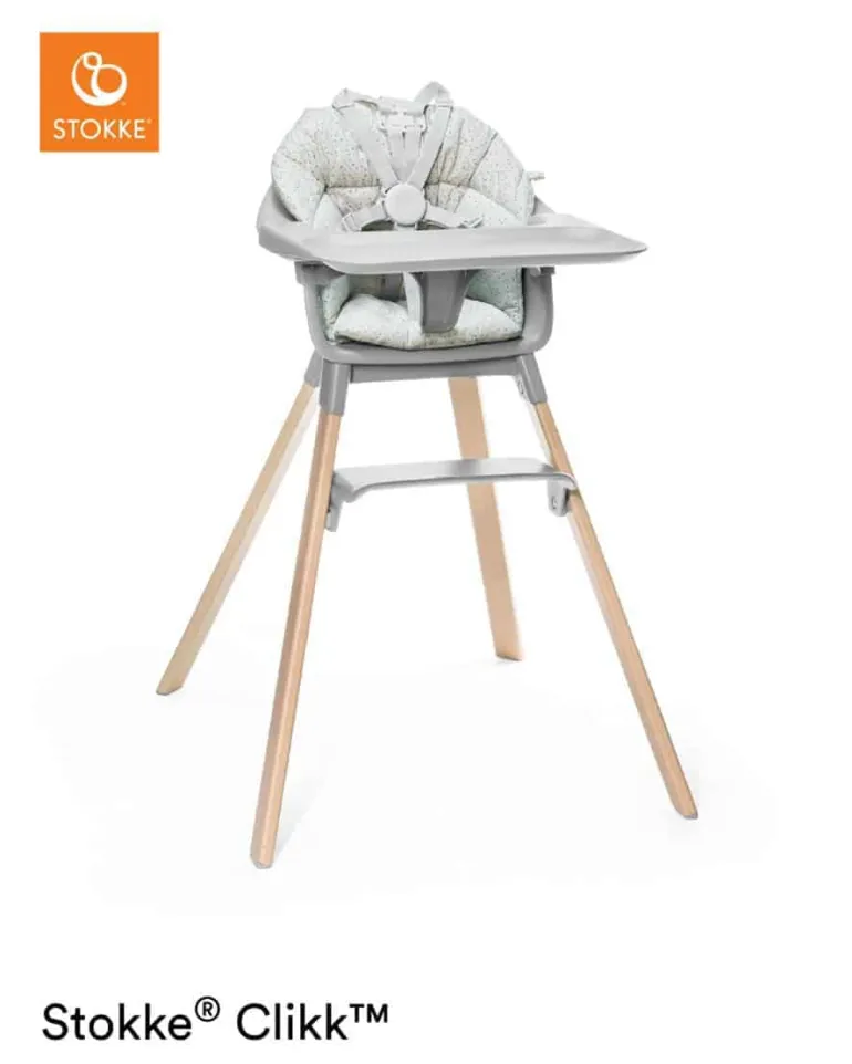 Stokke® Clikk™ højstol - cloud grey