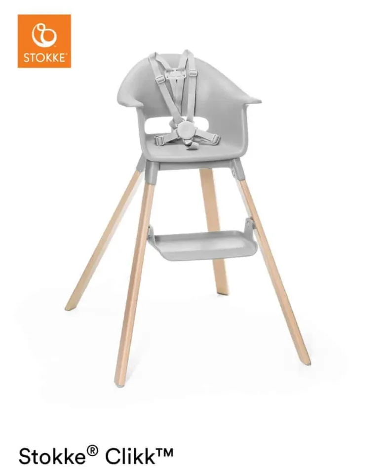 Stokke® Clikk™ højstol - cloud grey