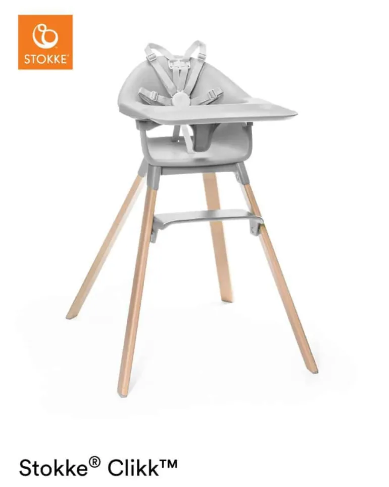 Stokke® Clikk™ højstol - cloud grey