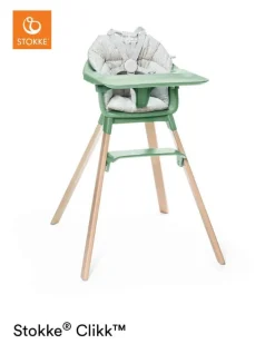 Stokke® Clikk™ højstol - clover green