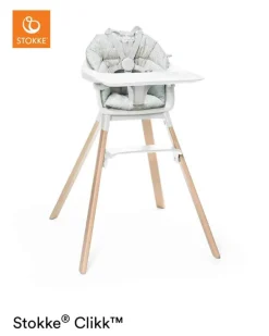 Stokke® Clikk™ højstol - hvid