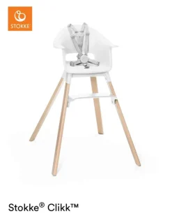 Stokke® Clikk™ højstol - hvid