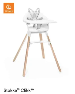 Stokke® Clikk™ højstol - hvid
